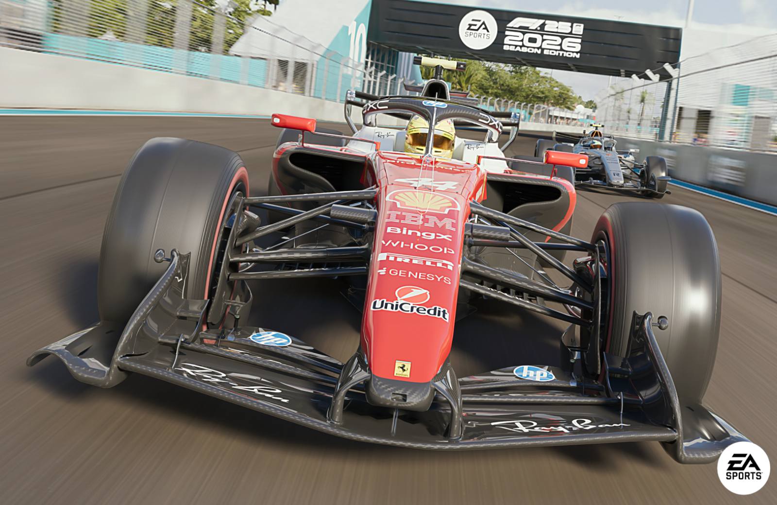 F1 2026 Season Pack F1 25